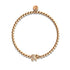 Sanctuary | 18k Rose Gold | Crystal Elephant Charm Bracelet